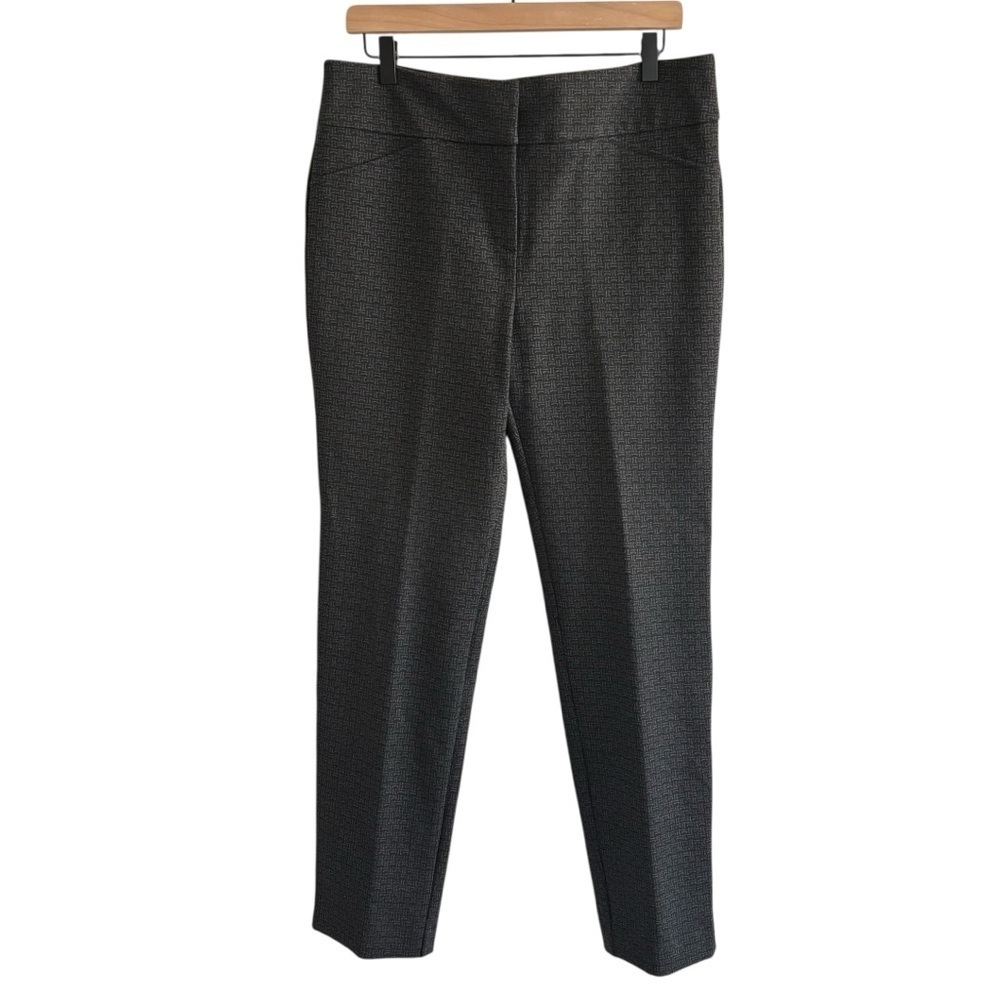 Charter Club Classic Fit Pants Women's 12 Office Preppy Quiet Luxury Stretch